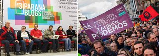 “Na Grécia temos o ‘Syriza’, na Espanha nós temos o ‘Podemos'; agora, se os movimentos populares no Brasil continuarem despolitizados, for uma manifestação simples e vazia, de indignação, contra tudo e contra todos, nós não vamos fazer nem o ‘Syriza’ nem o ‘Podemos’. O nosso movimento poderá ser chamado ‘Nos Fodemos’”, disse o senador Roberto Requião (PMDB-PR), durante encontro de blogueiros