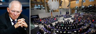 O Parlamento da Alemanha aprovou nesta sexta-feira, 17, a extensão do resgate da Grécia; votação na Bundestag era o único grande obstáculo parlamentar para uma extensão de quatro meses ao programa de resgate para o país mais endividado no bloco de moeda única; ministro de Finanças alemão, Wolfgang Schaeuble, havia pedido ao Parlamento senso de responsabilidade para a Europa; "Nós alemães deveríamos fazer tudo para manter a Europa unida o máximo que pudermos e mantê-la unida de novo e de novo", disse Schaeuble