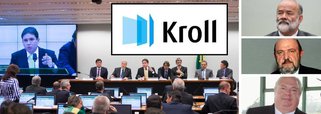 Em reunião fechada da CPI da Petrobras nesta quinta-feira, 13, foram revelados os 12 nomes de pessoas que foram alvos da empresa de investigação Kroll, contratada para rastrear contas e ativos no exterior supostamente relacionados ao esquema de corrupção da Petrobras; entre os investigados pela empresa estão Stael Janene, viúva do ex-deputado José Janene, João Vaccari Neto, Renato Duque, Dalton Avancini, da Camargo Correa, Ricardo Pessoa, UTC e Júlio Camargo, que acusou o presidente da Câmara, Eduardo Cunha (PMDB), de receber propina de US$ 5 milhões; após as revelações, a empresa enviou nota à imprensa afirmando que não prestará mais serviços à CPI
 