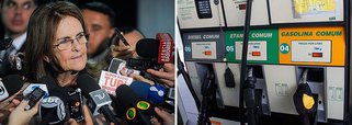 Gasolina terá acréscimo de 0,22 real e o diesel de 0,15 real por litro a partir de 1º de fevereiro via PIS/Cofins; a partir do início de maio, esses valores serão divididos entre o PIS/Cofins e a Cide; reajuste faz parte do pacote de medidas fiscais divulgado pelo governo Dilma Rousseff com a expectativa de elevar a arrecadação em R$ 20,63 bilhões em 2015