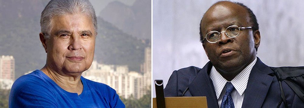 Colunista Ricardo Noblat chama polêmico pedido de demissão do ministro da Justiça, Eduardo Cardozo, de “oportunismo político da parte do ex-ministro Joaquim Barbosa, empenhado em não se deixar esquecer”; segundo ele, “o leigo pode enxergar comportamento suspeito onde ele não existe. Mas Barbosa, não. Um ministro de Estado é um servidor público. A porta do seu gabinete deve estar sempre aberta para receber quem lhe pedir audiência”