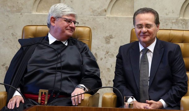 Presidente do Senado, Renan Calheiros (PMDB-AL), afirmou nesta segunda-feira que quer uma decisão rápida da Comissão de Constituição, Justiça e Cidadania (CCJ) sobre a recondução do Procurador-Geral da República, Rodrigo Janot; segundo a senadora Vanessa Grazziotin (PCdoB-AM), a recondução não encontrará resistência no Senado, porque 'o resultado da eleição interna do Ministério Público, na qual Janot foi o mais votado, dá força ao atual procurador-geral'