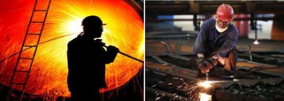 A economia brasileira cresceu 0,3% no quarto trimestre de 2014, na comparação com os três meses anteriores, informou o Instituto Brasileiro de Geografia e Estatística (IBGE) nesta sexta-feira; em relação ao quarto trimestre de 2013, o PIB do país registrou retração de 0,2%, ma\s em 2014 como um todo a economia conseguiu a expansão mínima de 0,1%; soma das riquezas nacionais é de R$ 5,52 trilhões