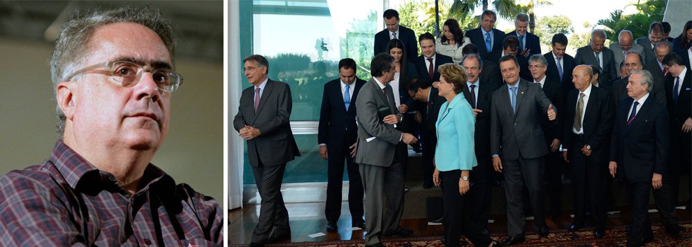 Jornalista Luis Nassif compara as "suposições" feitas pela jornalista Vera Magalhães, da Folha, que não estava presente no encontro entre a presidente Dilma e os governadores ontem em Brasília, com os fatos que realmente aconteceram na reunião; segundo Nassif, "o gossip", jornalistas que recheiam seus artigos com "meras impressões pessoais", "tem sido fartamente utilizado para desqualificar qualquer ato de Dilma"