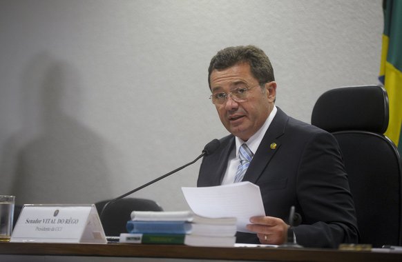 Presidente da CPI Mista da Petrobras, senador Vital do Rêgo (PMDB-PB) deu entrada nesta quarta-feira 15 com um mandado de segurança no Supremo para que o colegiado tenha acesso aos depoimentos de Paulo Roberto Costa