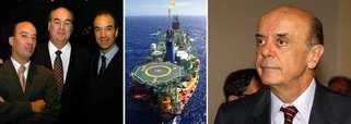 O jornal O Globo, dos irmãos Marinho, voltou a defender, em editoral deste domingo (21) a revisão do modelo de exploração dos blocos do pré-sal e a mudança no modelo de partilha de produção; texto elogia projeto do senador tucano José Serra, que prega mudanças na legislação em vigor; "Coube a um parlamentar de oposição, o senador José Serra (PSDB-SP), romper com esse inércia submetendo ao Congresso um projeto de lei que altera dois pontos relevantes dessas regras. Se aprovado, a Petrobras não teria mais a obrigação de ser operadora única dos blocos do pré-sal e nem uma participação compulsória nos consórcios de pelo menos 30%. Sem tais amarras, a empresa teria liberdade de escolha dos eventuais sócios, assumindo compromissos de investimentos compatíveis com sua realidade financeira", diz
