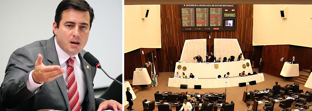 Uma semana depois de o vice-presidente do PMDB-PR e deputado federal, João Arruda, anunciar que o diretório estadual fechara questão pelo apoio ao reajuste de 8,17% aos professores e servidores, eis que parte da bancada na Assembleia Legislativa torceu o nariz para o primeiro-sobrinho do senador Roberto Requião; dessa forma, as decisões do PMDB valem para alguma coisa? O governador Beto Richa manda mais na bancada peemedebista?, questiona o blogueiro Esmael Morais