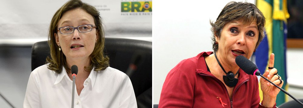 Conteúdo revoltou parlamentares do PT, que cobram investigação pelo Ministério da Justiça e pela Polícia Federal por crime de ódio contra a presidente; deputada Maria do Rosário (PT-RS) defende que responsáveis sejam processados e que a página seja tirada imediatamente do ar; deputada Érika Kokay (PT-DF) lembra que os ataques à presidente Dilma não se limitam ao viés ideológico político, mas são de ódio sexista