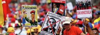 Mais de 1 milhão de venezuelanos assinaram pedido para que o presidente dos Estados Unidos, Barack Obama, anule decreto recente no qual considera a Venezuela "uma ameaça extraordinária e inusitada para a segurança nacional" norte-americana; coleta de assinaturas faz parte da campanha iniciada pelo presidente venezuelano, Nicolás Maduro, denominada "A Venezuela não é uma ameaça, é esperança"