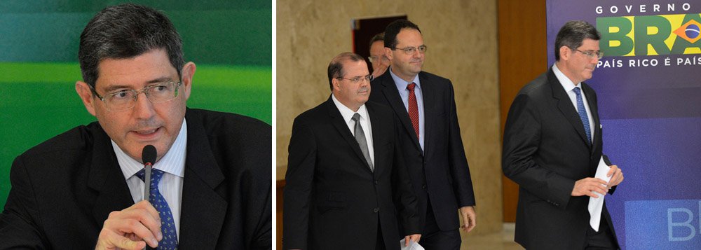 Em resposta à pergunta feita pela jornalista Tereza Cruvinel, do 247, ministro anunciado da Fazenda, Joaquim Levy, afirma que não haverá regresso nos avanços sociais conquistados até hoje para que se trabalhe pelo crescimento da economia brasileira; "O equilíbrio da economia é feito para que a gente possa continuar o avanço social que a gente alcançou. O exercício fiscal é um exercício de escolha de prioridades", afirmou; ministro indicado para o Planejamento, Nelson Barbosa, reforçou que os dois pontos não são contraditórios; segundo ele, o cumprimento das metas "não implica em renunciar as conquistas recentes"; Levy defendeu novas medidas "sem precipitações", "sem pacotes", nem "surpresas"; discurso do ministro não empolgou mercado e Bovespa fechou em queda de 0,68%