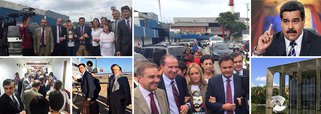 "O governo brasileiro lamenta os incidentes que afetaram a visita à Venezuela da Comissão Externa do Senado e prejudicaram o cumprimento da programação prevista naquele país. São inaceitáveis atos hostis de manifestantes contra parlamentares brasileiros", afirmou o Ministério das Relações Exteriores em nota; o Itamaraty informou ainda que o governo Dilma Rousseff solicitará por meio dos canais diplomáticos esclarecimentos ao governo de Nicolas Maduro sobre o ocorrido, "à luz das tradicionais relações de amizade entre os dois países"