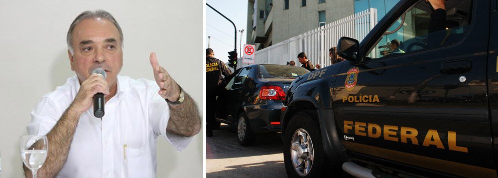 A Polícia Federal (PF) e a Procuradoria da Fazenda Nacional (PFN) desarticularam, no Distrito Federal, esquema de fraudes envolvendo a cobrança judicial de créditos públicos inscritos em dívida ativa; entre os presos está Wagner Canhedo Filho, dono da Viplan e filho do ex-dono da Vasp; o Grupo Canhedo é suspeito de usar empresas de fachada para ocultar faturamento de empresas e, com isso, não pagar multas e débitos tributários, num esquema que pode ter fraudado o Fisco em cerca de R$ 900 milhões; ao todo, foram cumpridos 11 mandados de condução coercitiva e 15 de busca e apreensão, sendo um deles na casa do empresário Wagner Canhedo