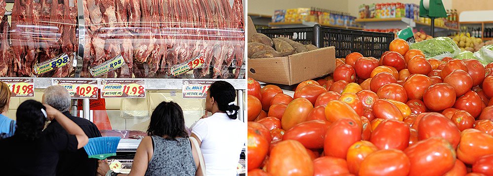 Resultado é superior ao 0,39% da prévia de setembro e igual à taxa observada na prévia de outubro do ano passado, segundo o IBGE; o IPCA-15 acumula taxas de 5,23% no ano e 6,62% no período de 12 meses; taxa acumulada no ano supera o teto da meta de inflação do governo federal, que é 6,5%