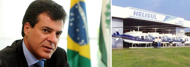 Governador do Paraná foi condenado a indenizar o estado em R$ 2 milhões por ter contratado um avião a jato e um helicóptero sem licitação entre março e junho de 2011; o Secretário Chefe da Casa Militar, Adilson Casitas, e o sócio da empresa Helisul Eloy Biezus também foram condenados; na sentença, o juiz afirma que o governo possuía três aviões em condições de uso quando contratou o serviço sem licitação; condenação vem em um momento complicado para Beto Richa (PSDB), acusado de quebrar o Estado, comandar uma ação violenta da PM contra professores e usar R$ 2 milhões de propina em sua campanha à reeleição; pedido de impeachment contra o tucano chega hoje à Assembleia Legislativa