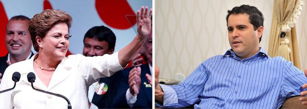 Militantes do Partido dos Trabalhadores ligados ao movimento Resistência Petista, atendendo orientação da presidente Dilma Rousseff e da direção nacional do PT, formalizaram convite ao prefeito Edivaldo Holanda Júnior para se filiar à legenda; o prefeito não se manifestou sobre o convite, mas disse se sentir muito horando; em conversa com jornalistas, no entanto, admitiu estudar a proposta, mas observou que ainda tem quase um ano para tomar a decisão, visto que outras siglas também brigam pela filiação