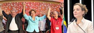 Diante da rejeição generalizada à volta da CPMF, que foi retirada da pauta do Congresso do PT, encerrado neste sábado, o Palácio do Planalto trabalha com três possíveis medidas para elevar a arrecadação federal, todas focadas no topo da pirâmide social; as medidas são cobrar imposto de renda nos dividendos recebidos por acionistas de empresas, acabar com os juros sobre capital próprio e elevar a tributação sobre heranças, cujas alíquotas variam entre 4% e 8% e são cobradas por estados e municípios; o governo estuda propor um teto de 25%; o tema será relatado no Congresso Nacional pela senadora Gleisi Hoffmann (PT-PR)