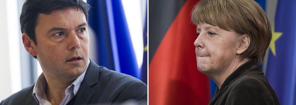Em carta aberta assinada com outros quatro economistas, Thomas Piketty, autor do best-seller “O capital no século XXI” pede a chanceler alemã Angela Merkel “uma correção de rumos” nas negociações com a Grécia a respeito de sua dívida: "O remédio prescrito pelo Ministério da Economia alemão e por Bruxelas fizeram o paciente sangrar, sem sanar a doença", disseram 