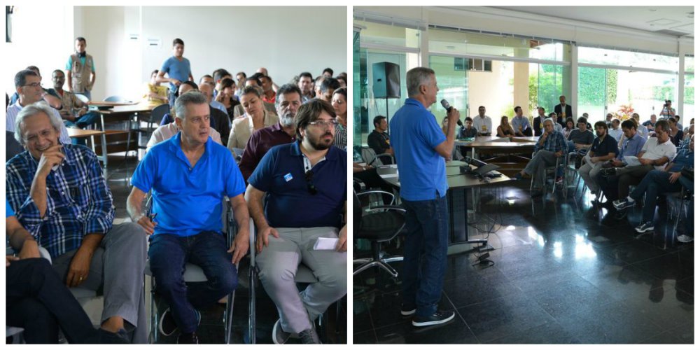 Em meio à crise financeira, o governador do Distrito Federal, Rodrigo Rollemberg, convoca secretários e gestores das empresas públicas na noite deste sábado para traçar o planejamento estratégico que alinhará o Plano Plurianual (PPA) da gestão, que precisa ser enviado à Câmara Legislativa do Distrito Federal até 1º de agosto