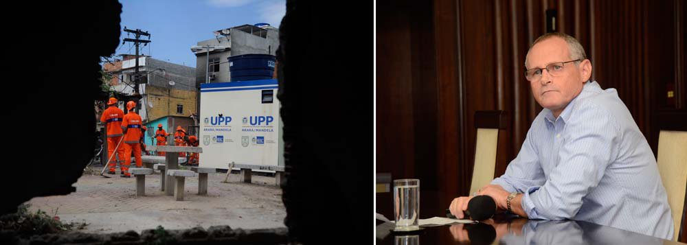 Na inauguração de uma companhia destacada de policiamento na zona oeste do Rio de Janeiro, o secretário estadual de Segurança Pública, José Mariano Beltrame, alertou que o crescimento desordenado de favelas com UPPs tem exigido reforços no contingente; "A gente tem que colocar 100 policiais, mas, daqui a seis meses, tem que colocar 150, 200, um batalhão, e assim sucessivamente, e tudo retorna ao conceito inicial de polícia. E a polícia vai se esgotar em si própria", disse o secretário