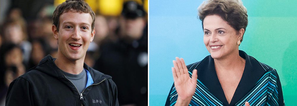 Durante a Cúpula das Américas, no Panamá, presidente Dilma Rousseff deve encontrar Mark Zuckerberg, fundador do Facebook, nesta sexta (10); segundo a colunista Mônica Bergamo, o presidente da rede social teria interesse em ampliar o investimento no Brasil, um dos principais mercados para a empresa no mundo