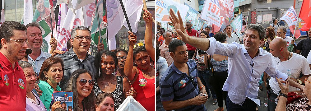 Campanha mais endividada foi a de Alexandre Padilha, candidato ao governo de São Paulo, que ficou em terceiro lugar na disputa, e ficou com um saldo negativo de R$ 24,6 milhões; no Rio, Lindbergh Farias ficou em quarto lugar e deixou R$ 12 milhões a pagar; no Paraná, as dívidas deixadas por Gleisi Hoffmann ficaram em R$ 5,9 milhões; as de Lúdio Cabral, em R$ 2,6 milhões, no Mato Grosso e Roberto Carlos, em R$ 1 milhão, no Espírito Santo