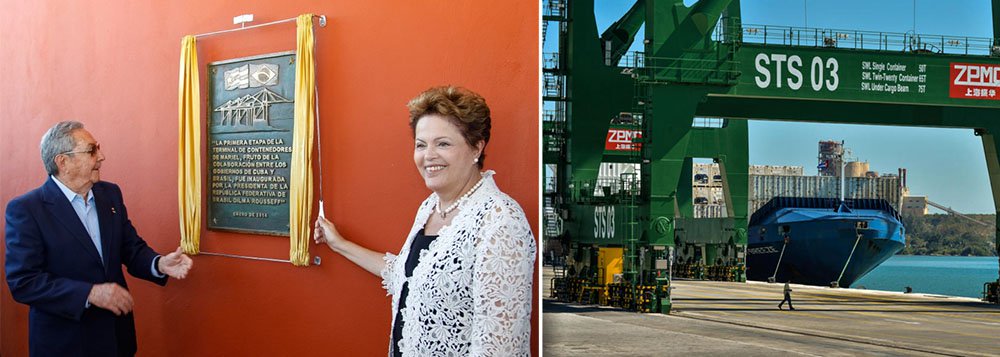 "Se o governo federal fosse tucano, a esta hora o Brasil estaria 'a ver navios' com a reaproximação com Cuba", diz o jornalista Helder Lima, em artigo publicado na Rede Brasil Atual; "O ano passou e os tucanos, contudo, não foram capazes de rever sua posição em relação à importância estratégica de Mariel"