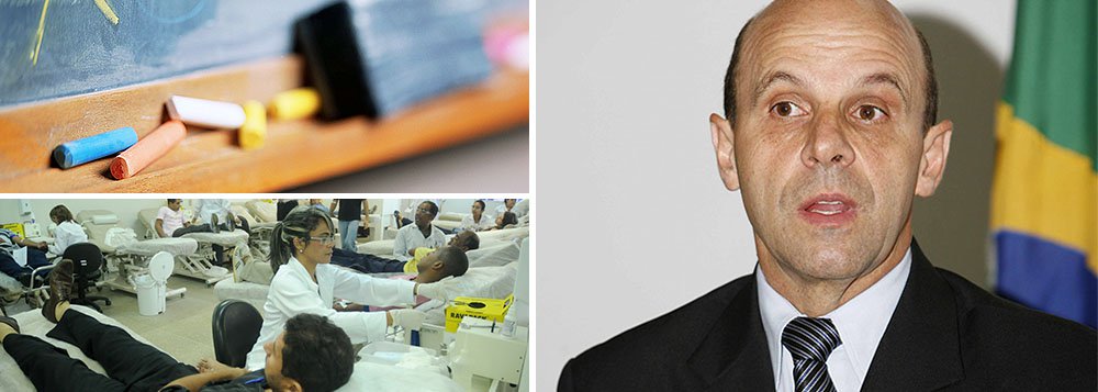 O aumento populacional e do quadro de servidores deixa o governo do Distrito Federal com uma responsabilidade cada vez maior de arcas com as despesas e, como consequência, há risco de áreas como saúde, educação e segurança pública sofrerem baixa nos investimentos, de acordo com o próprio GDF; com os reajustes previstos, a estimativa é de que o valor passe dos R$ 8 bilhões em 2015, um aumento de 139% em relação ao ano passado; secretário adjunto de Fazenda, Pedro Meneguetti é categórico: "quanto mais tivermos de gastar com funcionários, menos recursos vão sobrar. Quanto mais se aumenta o transbordo, menos fôlego temos para investir"