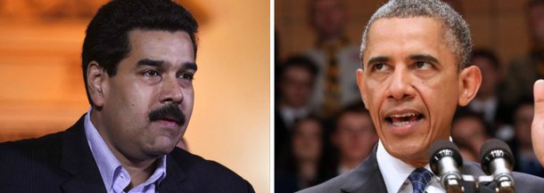 O presidente da Venezuela, Nicolás Maduro, disse neste domingo que coletou 8 milhões de assinaturas em sua campanha pedindo a revogação do decreto no qual o presidente dos EUA, Barack Obama, declarou seu país em "emergência nacional" por considerar a Venezuela uma "incomum e extraordinária ameaça"; "Fui informado por Jorge (Rodríguez, prefeito de Caracas, responsável pela campanha) que ontem superamos o número de 8 milhões de assinaturas. Obrigado a toda a pátria; vamos rumo à vitória da paz", escreveu Maduro neste domingo no Twitter