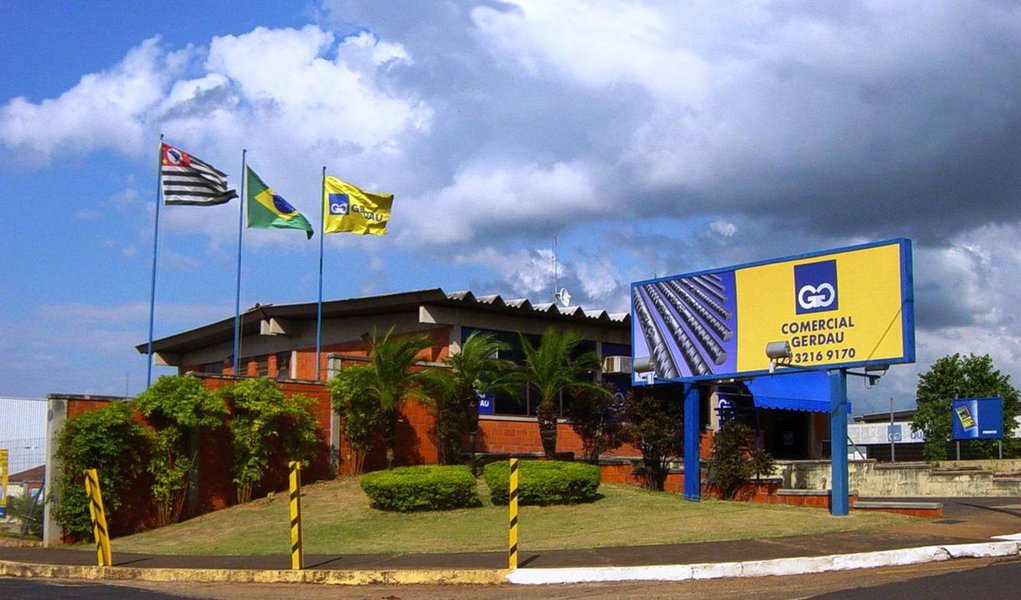 A Gerdau teve queda de 32,6% no lucro líquido do segundo trimestre, que foi de R$ 265 milhões, quando em comparação com o mesmo período do ano anterior