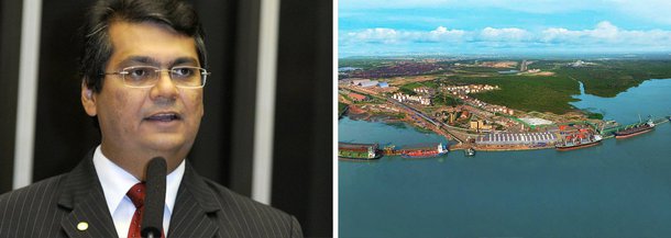 Governador do Maranhão, Flávio Dino deu o pontapé inicial para com o objetivo de garantir investimentos para o Porto de Itaqui é um dos principais vetores de desenvolvimento do Maranhão; segundo o chefe do Executivo maranhense, um dos vetores de desenvolvimento do Estado que pode estar em sintonia com o Itaqui é a produção agrícola; a ideia é diversificar os produtos de origem maranhense e evitar que os navios que aportam deixem o Estado sem material de exportação
 