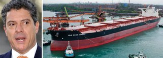 Quase sem registro na imprensa, a Vale se livrou de parte do problema criado com os meganavios que 'Roger "Queridinho da Mídia" Agnelli' mandou construir na China e na Coreia; a mineradora vendeu – e afretou em seguida – quatro navios de minério (VLOC – Very Large Ore Carrier) por US$ 445 milhões, o que representa uns 20% menos do que custou cada unidade, além do custo financeiro