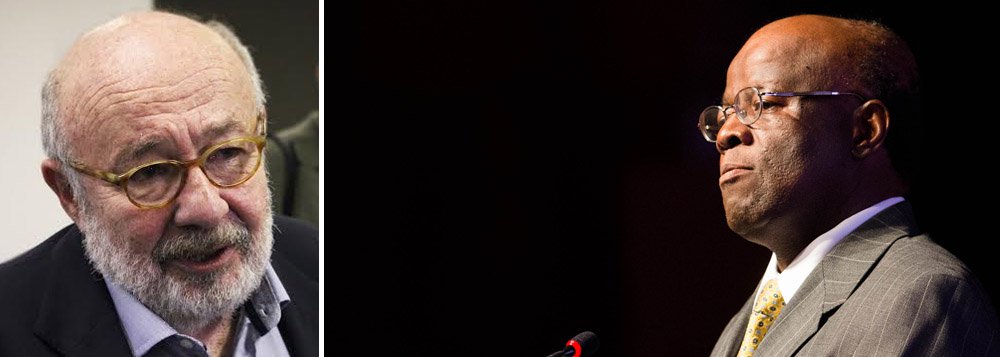 Jornalista rebate mensagem do ex-presidente do STF, que diz: "Nós, brasileiros honestos, temos o direito e o dever de exigir que a presidente Dilma Rousseff demita imediatamente o ministro da Justiça"; "Nós quem, cara pálida? Quem o nomeou para falar em nome dos 'brasileiros honestos' e se dirigir desta forma à presidente da República?", questiona Ricardo Kotscho