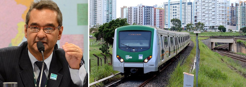 O Metrô do Distrito Federal contratou duas empresas de consultoria ao custo de R$ 5,26 milhões com o objetivo de elaborar um novo plano diretor para o transporte na capital; o consórcio formado por Logit e Tecton terá 24 meses para apresentar o documento e uma pesquisa; presidente do Metrô, Marcelo Dourado afirmou que "a ideia é aproveitar linhas ferroviárias que já existem nessas direções para amplificar o transporte sobre trilhos; "São estudos de origem e de destino que vão definir todo o fluxo de mobilidade"