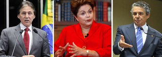 Líder do PMDB no Senado, Eunício Oliveira (CE) afirma que apresentará PEC concedendo 90 dias para que o governo indique diretores de agências reguladoras, sob pena de incorrer em crime de responsabilidade; medida é uma articulação para pressionar a presidente Dilma Rousseff a nomear um ministro para a vaga aberta por Joaquim Barbosa no Supremo Tribunal Federal; ministro do STF Marco Aurélio Mello sinaliza apoio à iniciativa: "Está todo mundo incomodado com essa situação. A demora indefinida acaba sendo um menoscabo constitucional"