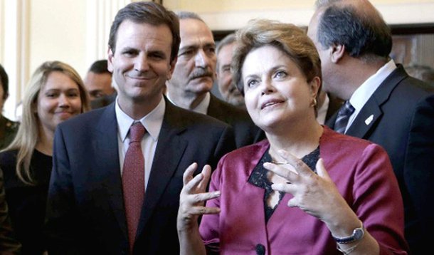 Após entrar com ação judicial contra União, prefeito do Rio de Janeiro Eduardo Paes (PMDB) disse que fará acordo sobre pagamento de dívida do município: "Eu acho que não precisava de estresse, a gente precisa conversar e eu estou aqui para ajudar nessa conversa. Para mim é constrangedor entrar com ação na Justiça contra o governo federal que eu apoio, contra uma pessoa que eu tenho carinho, tenho gratidão", disse