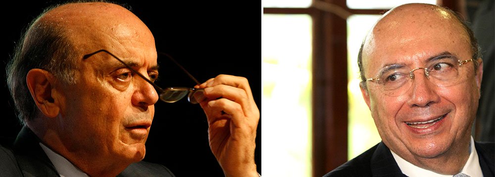 Senador eleito por São Paulo, José Serra definiu como "um dos maiores erros da política econômica" do País o uso dessa mesma estratégia no passado, ou seja, a nomeação do ex-presidente do Banco Central Henrique Meirelles no governo; tucano criticou o fato de Meirelles, a partir da crise de 2008, ter demorado para mexer nos juros; "Essa estratégia agora não funciona, não tem fôlego", afirmou