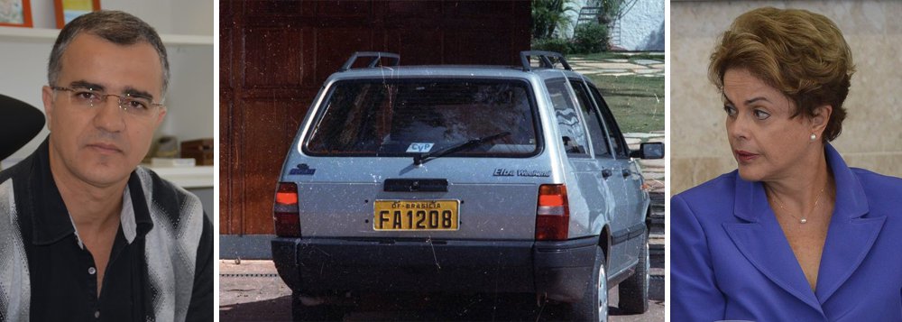 Jornalista compara ações que pedem o impeachment da presidente Dilma com a que retirou o ex-presidente Fernando Collor do poder em 1992; a diferença entre os dois casos, comenta ele, é que um Fiat Elba simbolizou a o envolvimento pessoal de Collor com a corrupção, enquanto que contra Dilma, os investigadores da operação Lava Jato afirmam que não há evidência que a envolva Dilma pessoalmente; "Não possuir uma Fiat Elba, no sentido de não ter benefício direto do esquema de corrupção na Petrobras, é um escudo importante numa hora de crise", diz Kennedy Alencar