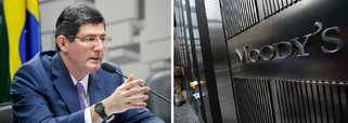 "Acho que a declaração da Moody's explica exatamente os pontos que ela achou relevante. É uma declaração bastante detalhada, transparente e trata da indicação das prioridades que a gente deve ter em relação a manter a qualidade da dívida pública", comentou o ministro da Fazenda, após a agência de classificação de risco rebaixar a nota de crédito do Brasil de Baa2 para Baa3