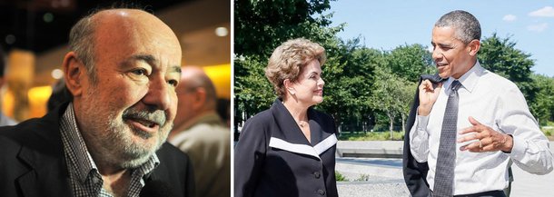 Presidente dos EUA deu uma bela lição à repórter brasileira que lhe perguntou se ele considerava nosso país uma potência regional; "O Brasil não é uma potência regional, é uma potência mundial", respondeu; "Até que enfim alguém, fora do círculo palaciano de Brasília, falou da importância do Brasil com otimismo", comemorou Ricardo Kotscho