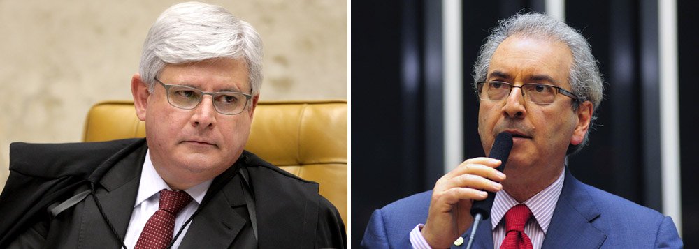 Procurador-geral da República "está na obrigação moral de reagir às declarações do deputado Eduardo Cunha de que teve acesso à integra dos depoimentos do policial federal Jayme Alves de Oliveira Filho, o 'Careca'", escreve o blogueiro Fernando Brito; ele lembra que Rodrigo Janot negou à presidente Dilma Rousseff acesso a qualquer informação da Lava Jato