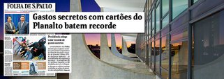 Jornal aponta crescimento de 9,2% dos gastos; Planalto atribui alta à agenda de viagens; cita entregas de unidades do programa Minha Casa Minha Vida, e grandes eventos como o Rio+20, a Jornada da Juventude, a Copa das Confederações, a Copa do Mundo e a preparação para as Olimpíadas de 2016