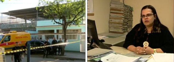 A delegada adjunta identificada como Tatiene Damaris Sobrinho Damasceno Furtado, lotada na 36ª Delegacia de Polícia (DP), em Santa Cruz, zona oeste do Rio de Janeiro, foi encontrada morta em casa, em Realengo, também na zona oeste da cidade; foram encontrados hematomas no corpo da delegada, mas nenhum sinal de bala ou objetos cortantes