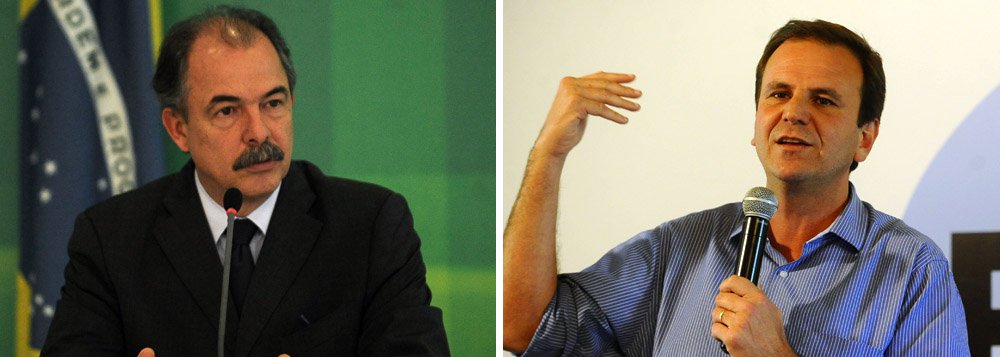 Ministro Aloizio Mercadante (Casa Civil) considerou que a judicialização, como fez o prefeito do Rio, Eduardo Paes, é um caminho natural em casos de litígio; ele se referiu à pressão dos governos estaduais e municipais para que o governo Dilma mude o indexador das dívidas com a União; a medida, sancionada em novembro passada, ainda não entrou em vigor; Mercadante elogiou a parceria com Paes, chamando-o de "aliado", em projetos estruturais, e afirmou acreditar que União e a prefeitura do Rio vão se entender; "Com a qualidade da parceria vamos superar esse conflito rapidamente e com amplo entendimento"