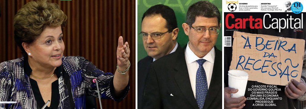 Presidente quer deixar claro, na primeira reunião ministerial de seu segundo mandato, que acontece nesta terça-feira 27, mensagem de apoio às medidas de ajuste fiscal anunciadas pelos ministros da Fazenda, Joaquim Levy, e do Planejamento, Nelson Barbosa; objetivo é acabar com as dúvidas sobre seu compromisso com a nova política econômica, que prevê corte de gastos e acerto das contas do governo em prol da recuperação do crescimento e da credibilidade do País; neste fim de semana, a revista Carta Capital disse que o novo pacote fiscal "golpeia os mais frágeis" e seu editor, o jornalista Mino Carta, previu que Levy irá apenas até setembro; setores do PT também criticam as decisões de Levy
