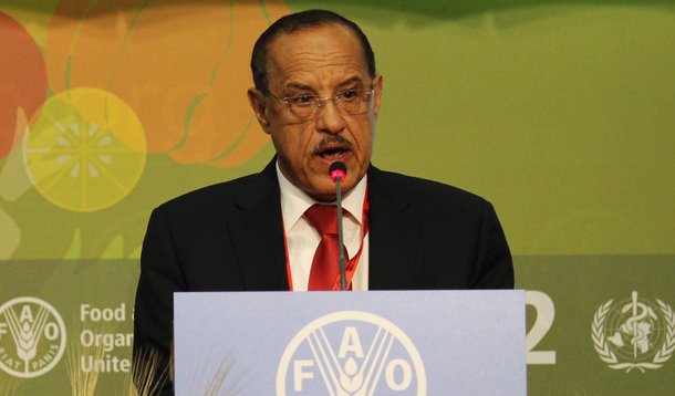 O ministro das Relações Exteriores do Iêmen, Riyadh Yassen, pediu nesta segunda-feira por uma intervenção militar de países do Golfo Pérsico no Iêmen para impedir avanços territoriais de militantes houthi, opositores ao presidente Abd-Rabbu Mansour Hadi; "Eles estão se expandindo em território, ocupando aeroportos e cidades, atacando Áden com aviões, prendendo quem eles querem, ameaçando e juntando forças", disse 