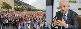 Ministro do Trabalho, Manoel Dias, se propõe a ajudar nas negociações dos trabalhadores da Volkswagen com a direção da empresa, após a demissão de 800 funcionários; diante das fracas vendas de veículos em 2014, a montadora tentou renegociar plano de reajuste, mas proposta foi rejeitada em assembleia