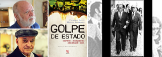 Obra dos jornalistas Palmério Dória e Mylton Severiano afirma que Roberto Marinho entregou os nomes de 223 intelectuais aos militares no início da Ditadura no país, numa polêmica publicação no jornal O Globo, na qual acusava o chamado Comando dos Trabalhadores Intelectuais de trabalhar "ativamente pela implantação do regime comunista no Brasil". "Republicando-o agora, chamamos a atenção do alto-comando Militar para os nomes que o assinaram", justificava o jornal; as Organizações Globo se beneficiaram amplamente da amizade com os generais; obra será lançada nesta sexta (3), em São Paulo