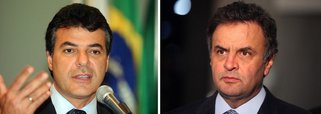 Governador do Paraná, que enfrenta denúncias de corrupção e é alvo de protestos no Estado, afirmou ser "desnecessária" a decisão do presidente do partido, Aécio Neves, de usar inserções do PSDB na TV para patrocinar apoio aos protestos que pedem o impeachment de Dilma; "Acho desnecessário até para não ser explorado de forma indevida, que seria uma convocação de partidos adversários. Poderia parecer um revanchismo [se] explorado maldosamente", afirmou; Richa foi recebido hoje pelo governador de São Paulo, Geraldo Alckmin, principal adversário de Aécio em 2018