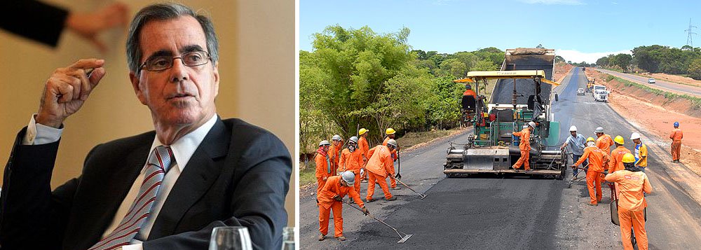 O ajuste fiscal é uma fase de transição e, para superá-lo, o Brasil vai precisar de uma agenda positiva em que a iniciativa privada terá um papel maior, disse o diretor do Centro de Economia Mundial da FGV, Carlos Langoni; "Existe vida após o ajuste. O Brasil vai sobreviver, ultrapassar essa fase de transição. E o grande desafio é como retomar os investimentos, porque sem isso não há crescimento", afirmou