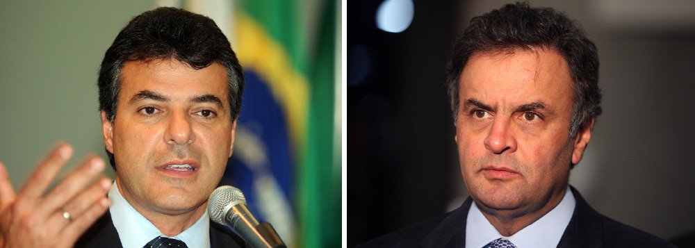 Governador do Paraná, que enfrenta denúncias de corrupção e é alvo de protestos no Estado, afirmou ser "desnecessária" a decisão do presidente do partido, Aécio Neves, de usar inserções do PSDB na TV para patrocinar apoio aos protestos que pedem o impeachment de Dilma; "Acho desnecessário até para não ser explorado de forma indevida, que seria uma convocação de partidos adversários. Poderia parecer um revanchismo [se] explorado maldosamente", afirmou; Richa foi recebido hoje pelo governador de São Paulo, Geraldo Alckmin, principal adversário de Aécio em 2018